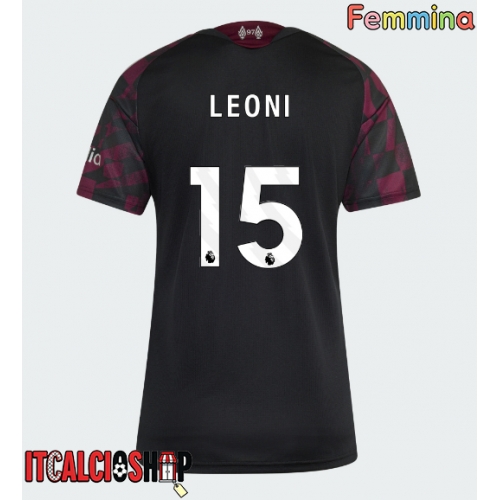 Liverpool Giovanni Leoni #15 Terza Maglia Femmina 2026-27 Manica Corta